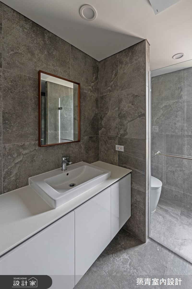 24坪預售屋＿現代風浴室案例圖片＿築青室內裝修有限公司＿築青_78之28