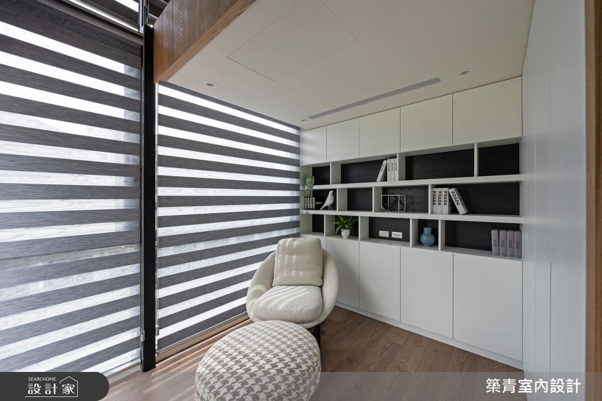 60坪新成屋(5年以下)＿現代風書房多功能室案例圖片＿築青室內裝修有限公司＿築青_79之18