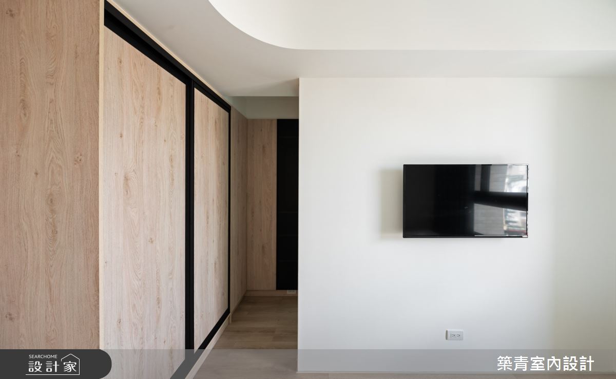 35坪預售屋＿現代北歐風臥室案例圖片＿築青室內裝修有限公司＿築青_81之15