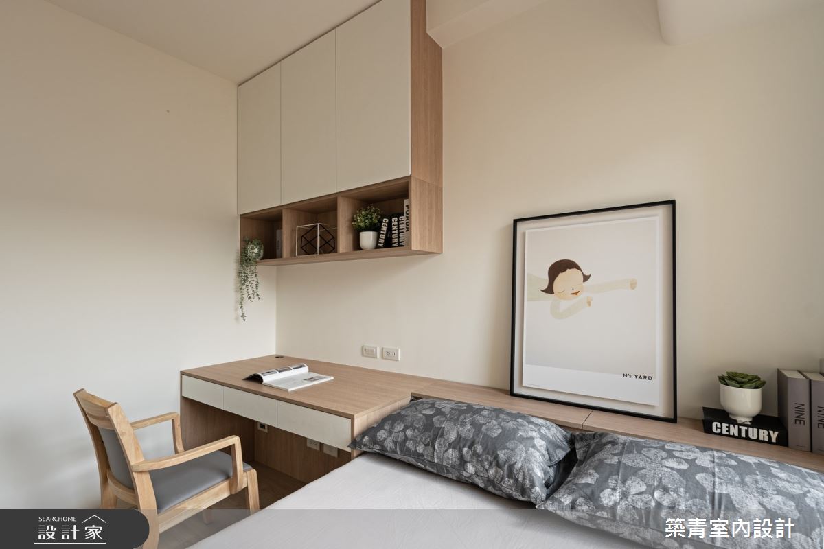35坪預售屋＿現代北歐風臥室案例圖片＿築青室內裝修有限公司＿築青_81之16