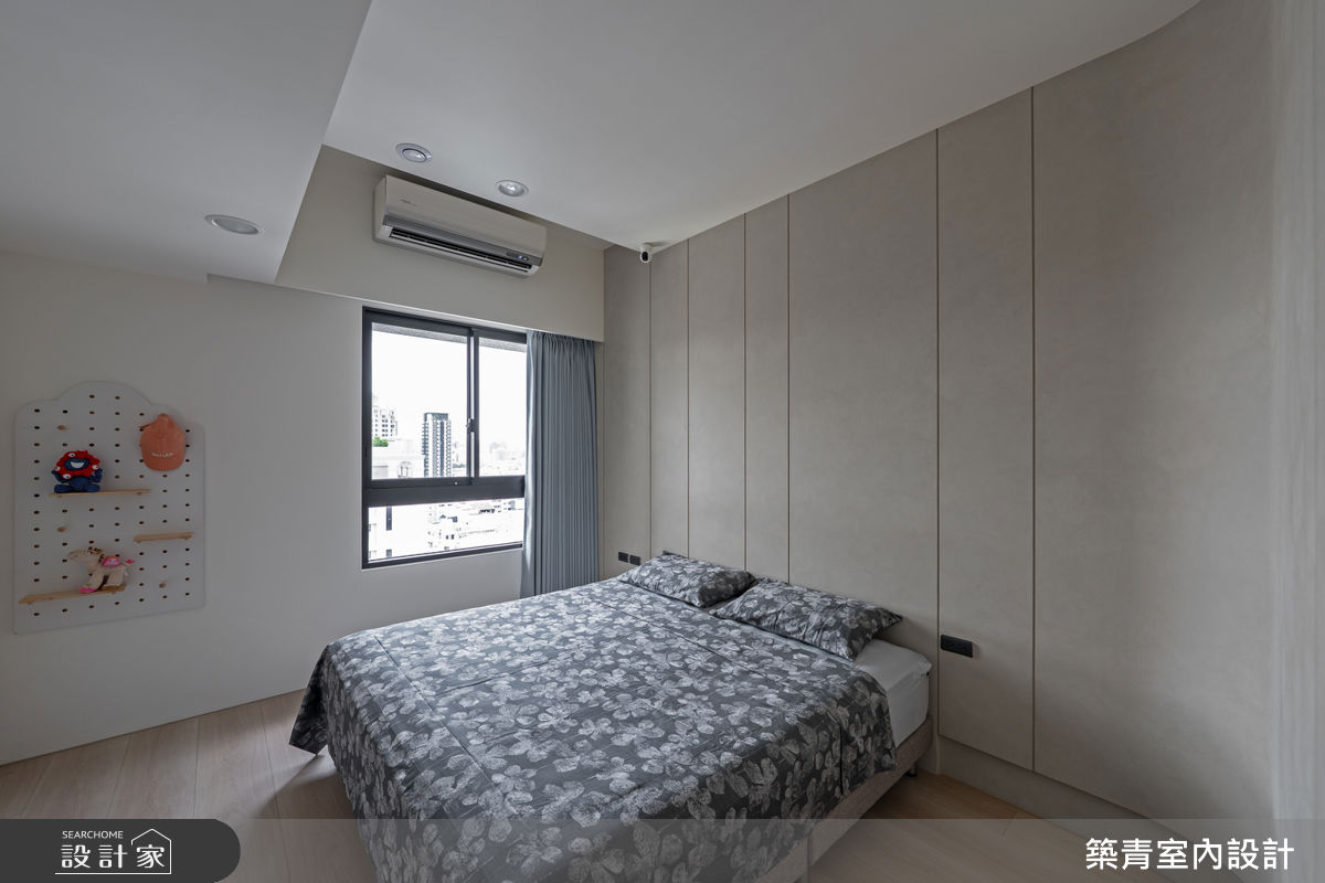 30坪預售屋＿現代北歐風臥室案例圖片＿築青室內裝修有限公司＿築青_84之19