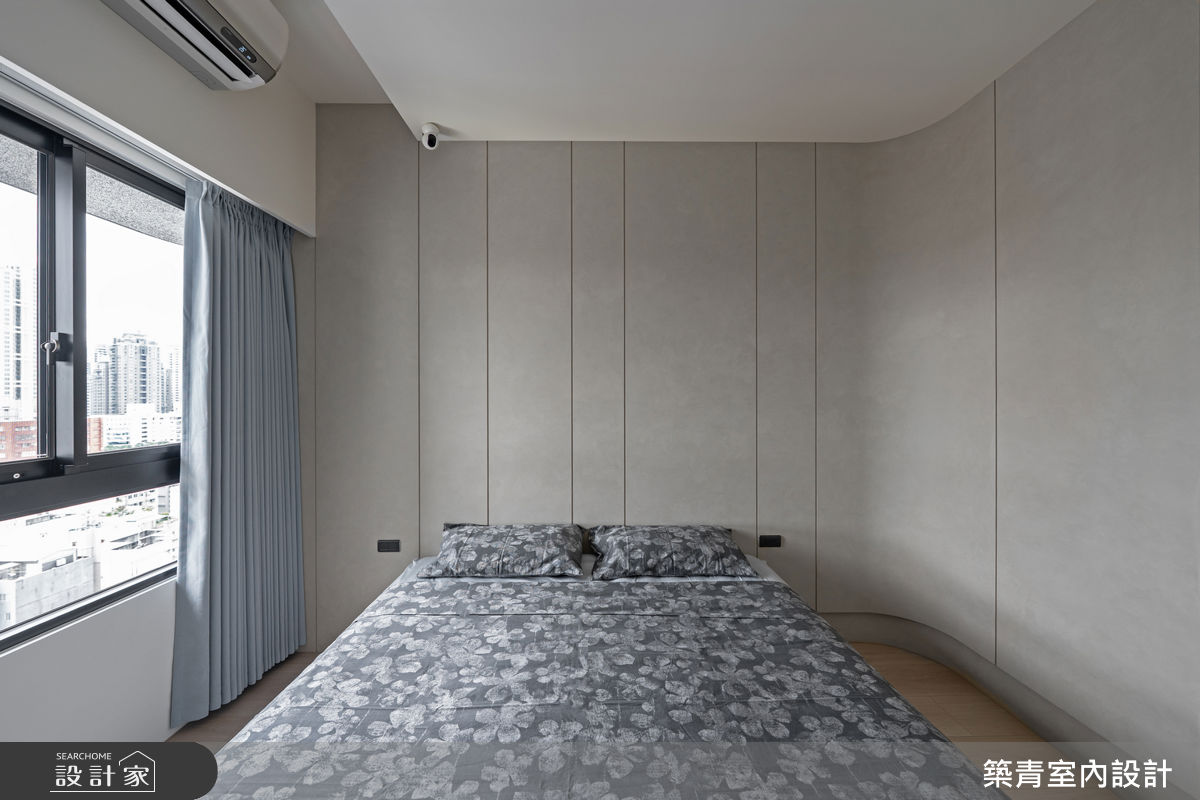 30坪預售屋＿現代北歐風臥室案例圖片＿築青室內裝修有限公司＿築青_84之20