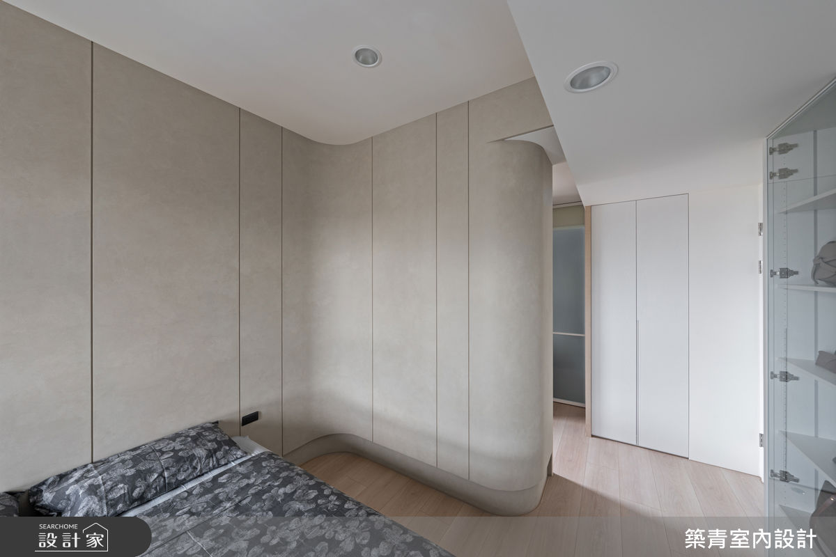 30坪預售屋＿現代北歐風臥室案例圖片＿築青室內裝修有限公司＿築青_84之21