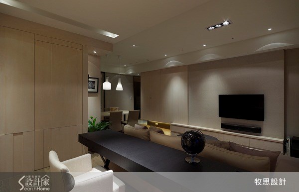 24坪新成屋(5年以下)＿現代風案例圖片＿牧思設計＿牧思_02之4