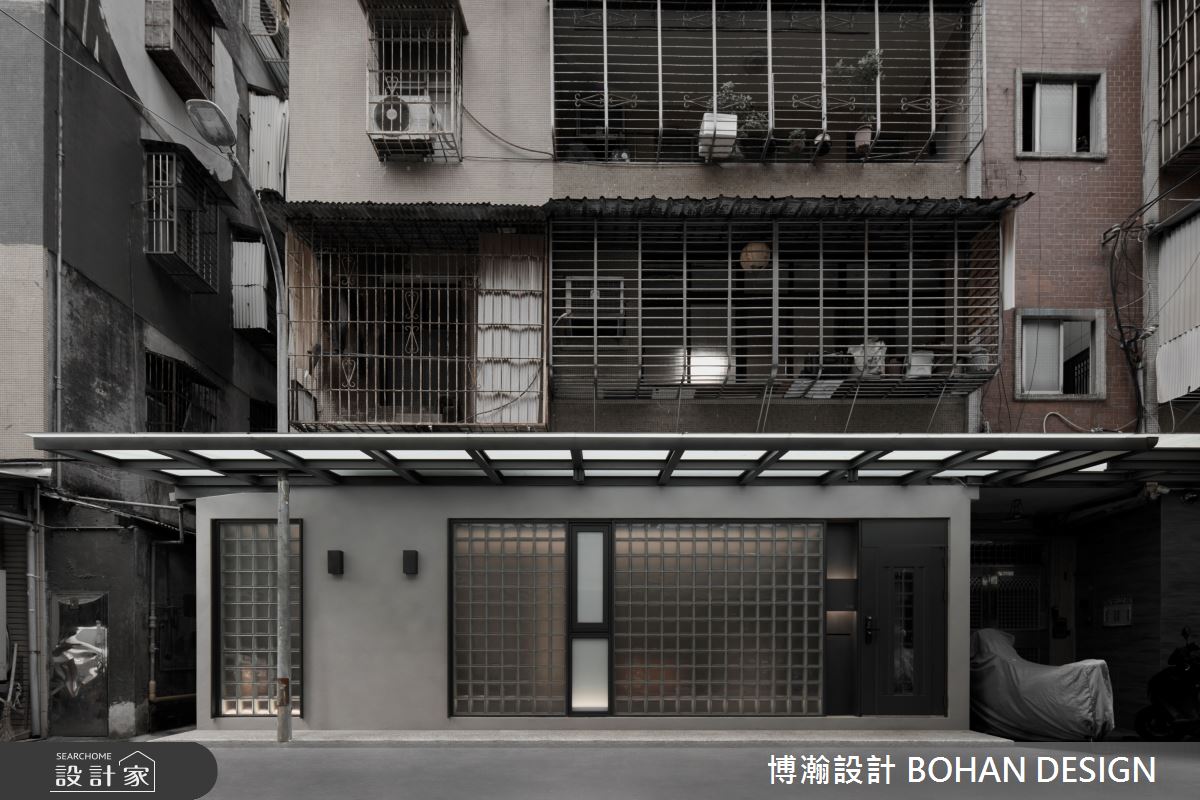 40坪老屋(31~40年)＿工業風玄關案例圖片＿博瀚設計 BOHAN DESIGN＿博瀚_02之1
