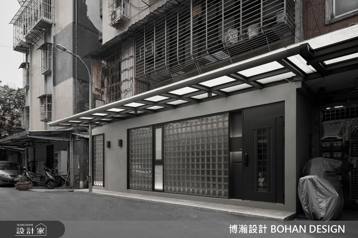 40坪老屋(31~40年)＿工業風玄關案例圖片＿博瀚設計 BOHAN DESIGN＿博瀚_02之2