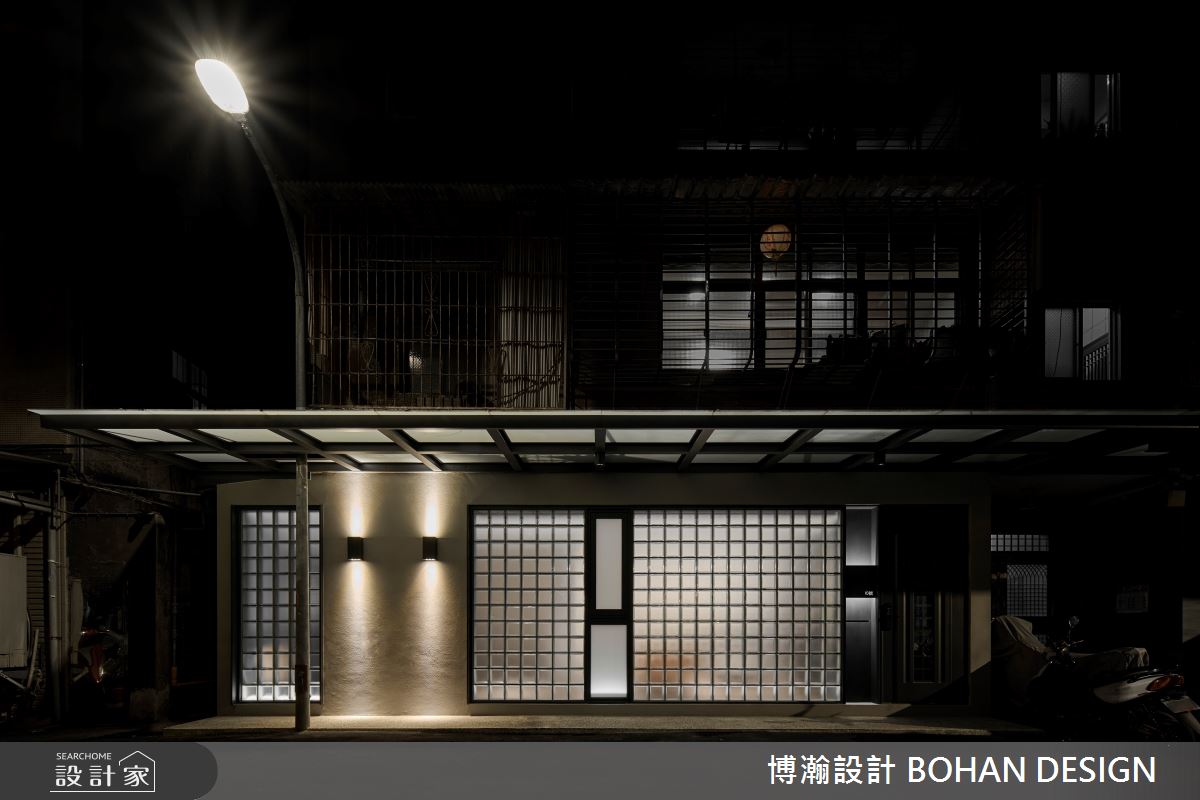 40坪老屋(31~40年)＿工業風玄關案例圖片＿博瀚設計 BOHAN DESIGN＿博瀚_02之3