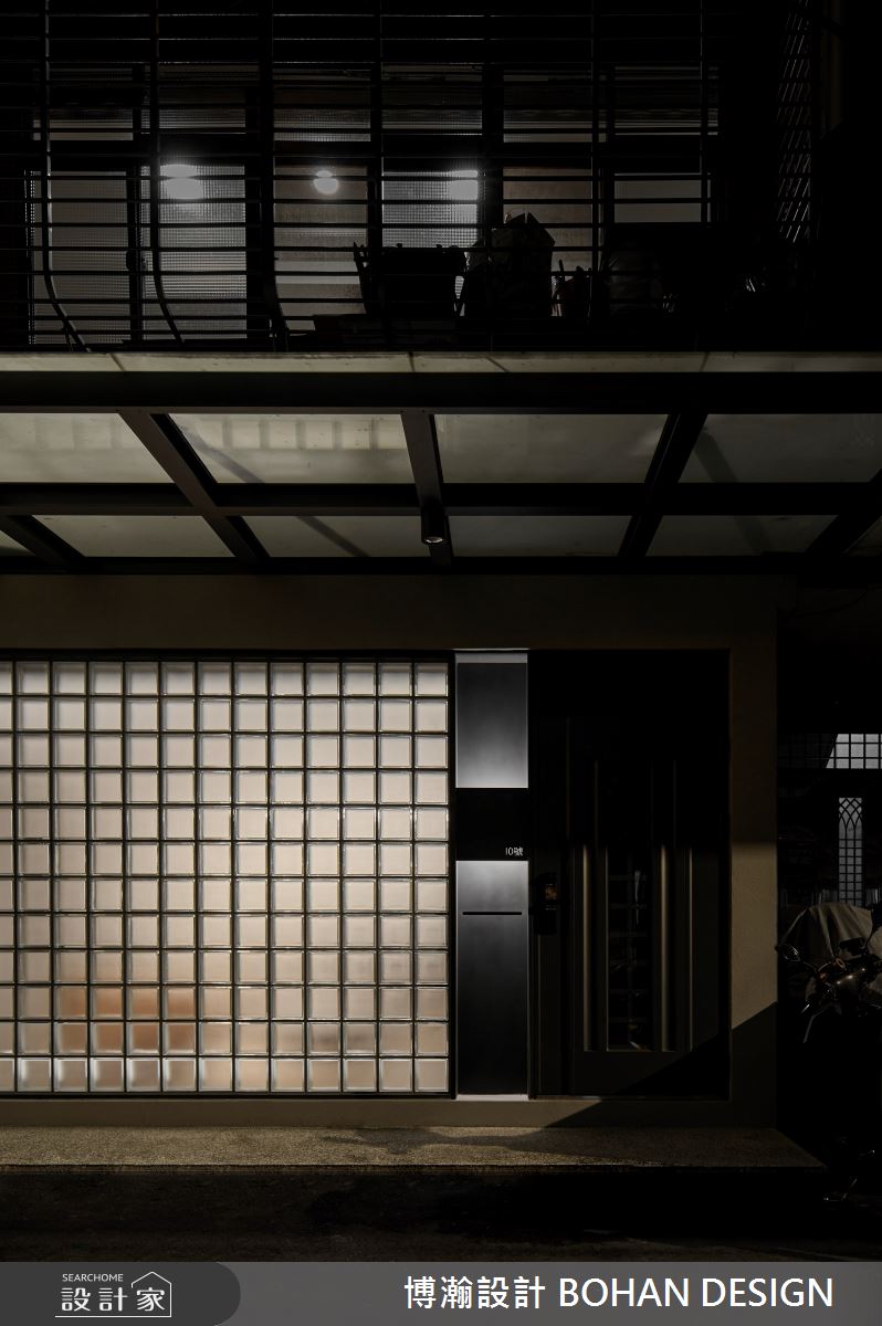 40坪老屋(31~40年)＿工業風玄關案例圖片＿博瀚設計 BOHAN DESIGN＿博瀚_02之4