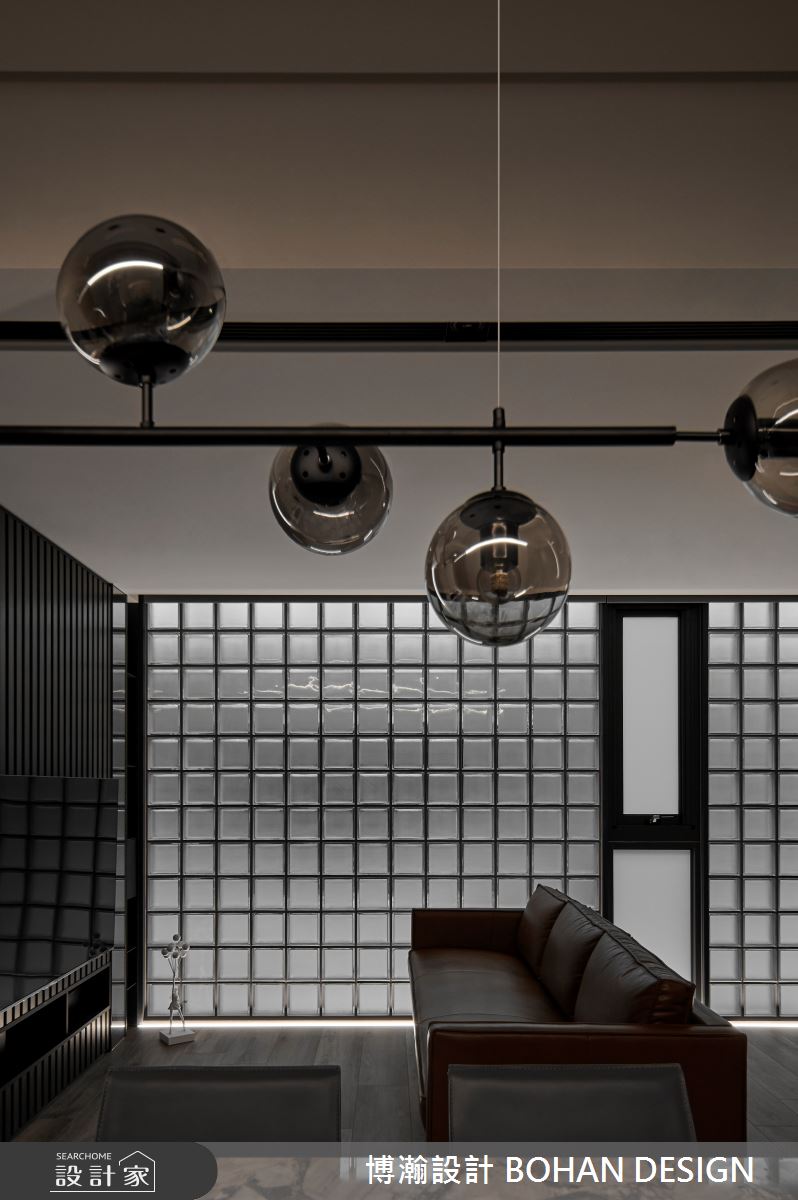 40坪老屋(31~40年)＿工業風客廳案例圖片＿博瀚設計 BOHAN DESIGN＿博瀚_02之7