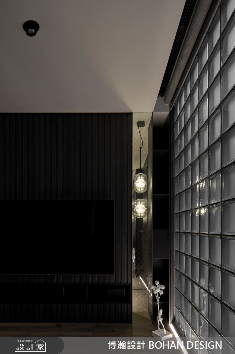 40坪老屋(31~40年)＿工業風客廳案例圖片＿博瀚設計 BOHAN DESIGN＿博瀚_02之8