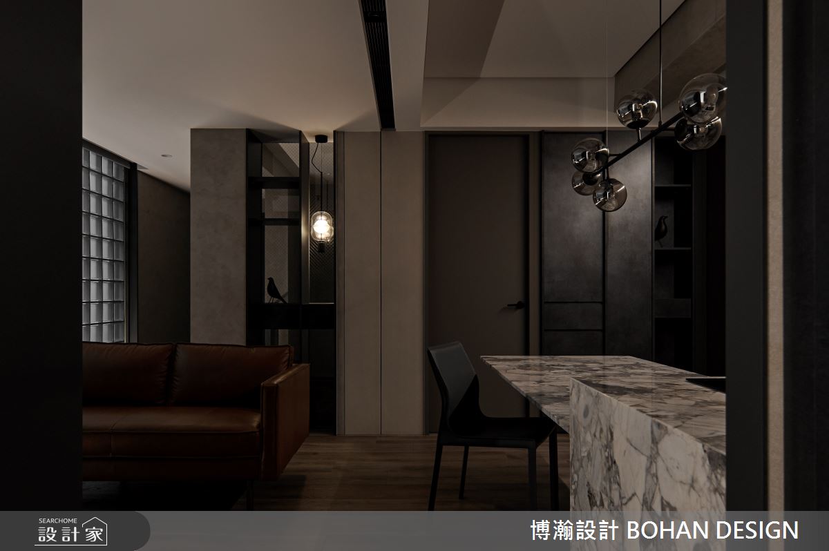 40坪老屋(31~40年)＿工業風客廳餐廳案例圖片＿博瀚設計 BOHAN DESIGN＿博瀚_02之12