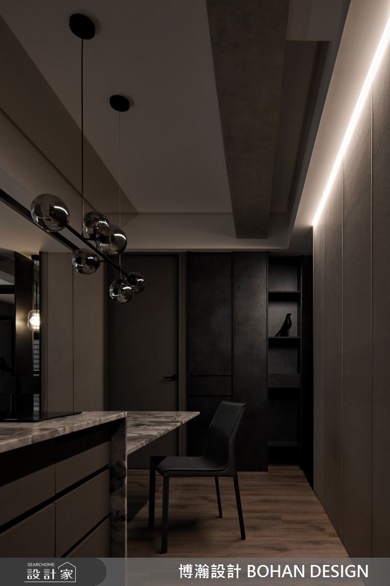 40坪老屋(31~40年)＿工業風餐廳中島案例圖片＿博瀚設計 BOHAN DESIGN＿博瀚_02之15