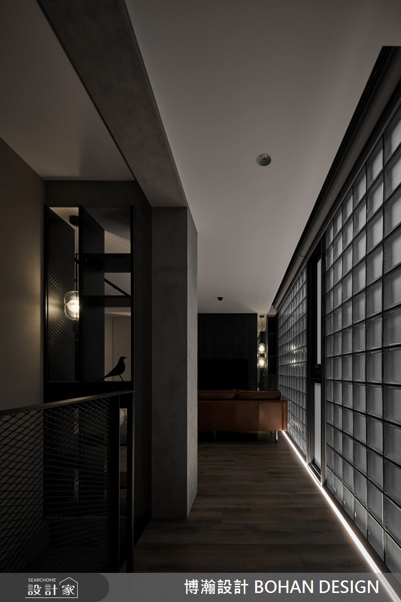 40坪老屋(31~40年)＿工業風走廊案例圖片＿博瀚設計 BOHAN DESIGN＿博瀚_02之9
