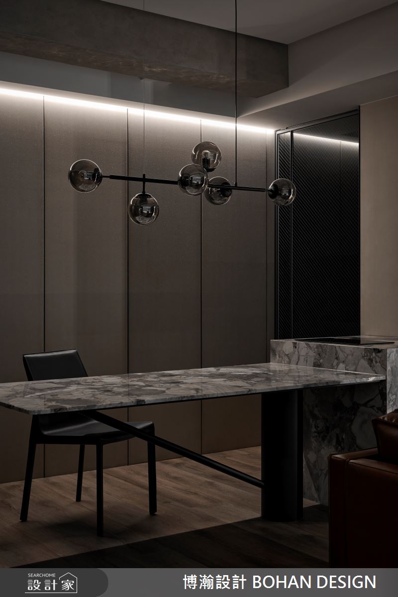 40坪老屋(31~40年)＿工業風餐廳中島案例圖片＿博瀚設計 BOHAN DESIGN＿博瀚_02之14