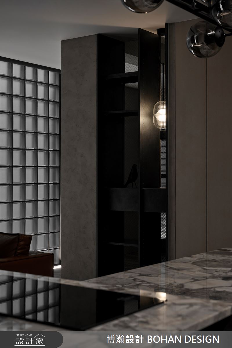 40坪老屋(31~40年)＿工業風餐廳中島案例圖片＿博瀚設計 BOHAN DESIGN＿博瀚_02之16