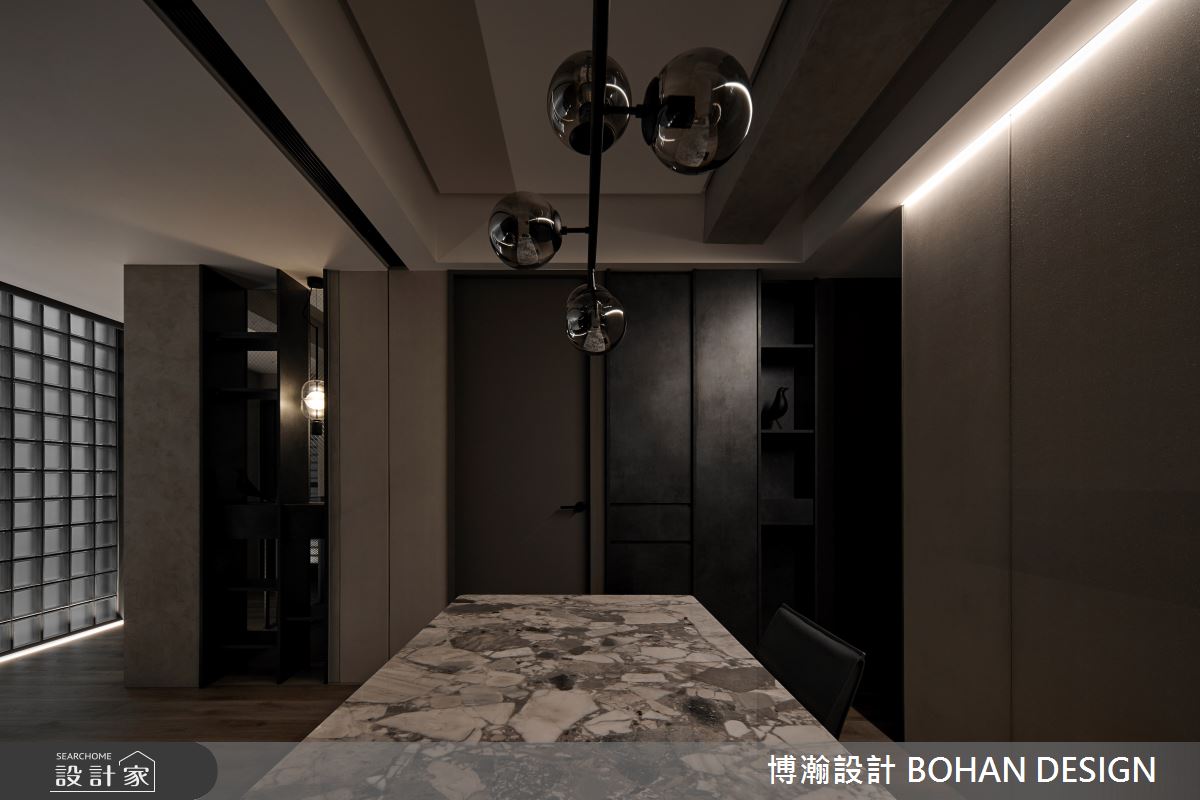 40坪老屋(31~40年)＿工業風餐廳案例圖片＿博瀚設計 BOHAN DESIGN＿博瀚_02之11