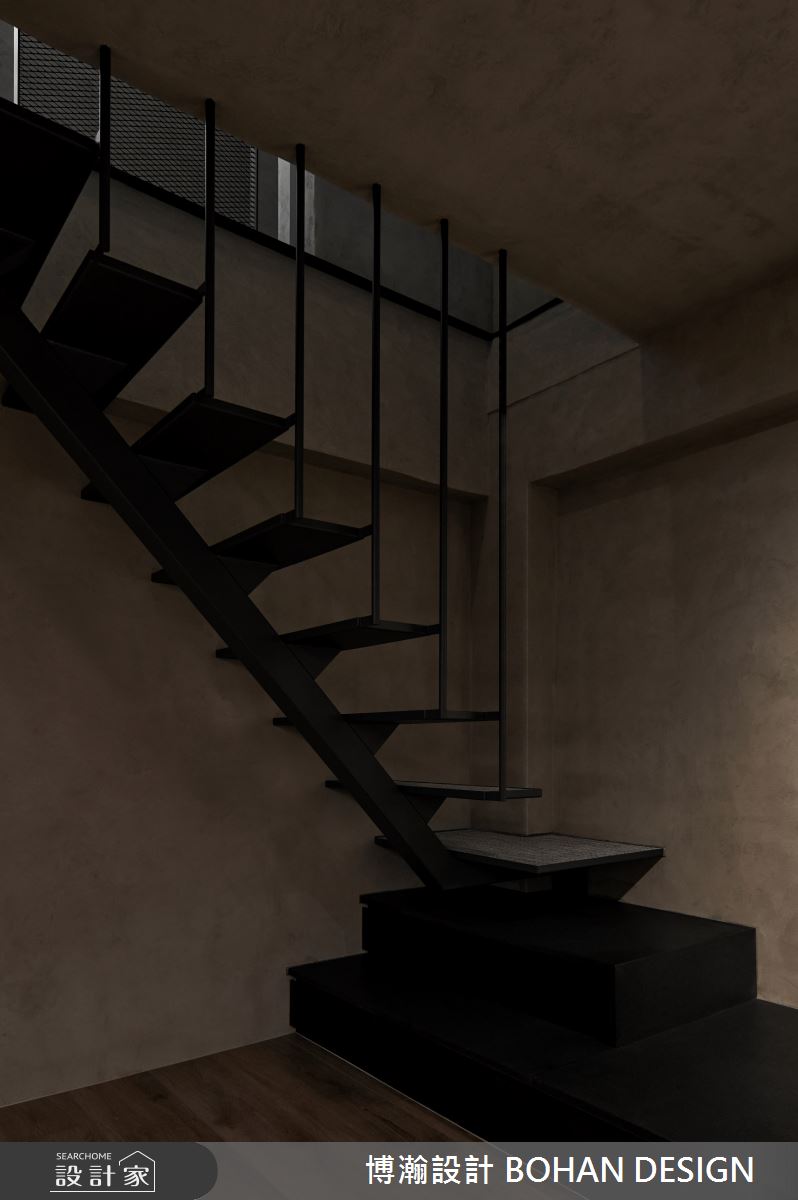 40坪老屋(31~40年)＿工業風樓梯多功能室案例圖片＿博瀚設計 BOHAN DESIGN＿博瀚_02之20