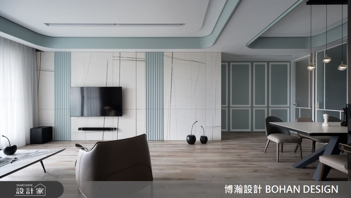 50坪新古屋(10年以下)＿現代風客廳餐廳案例圖片＿博瀚設計 BOHAN DESIGN＿博瀚_04之4