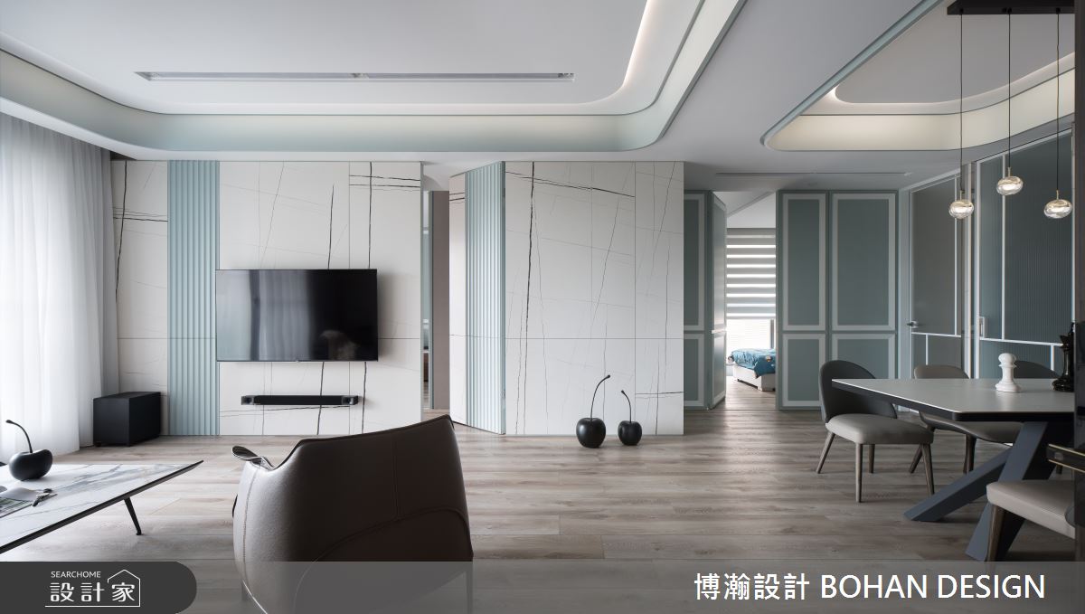 50坪新古屋(10年以下)＿現代風客廳餐廳案例圖片＿博瀚設計 BOHAN DESIGN＿博瀚_04之5