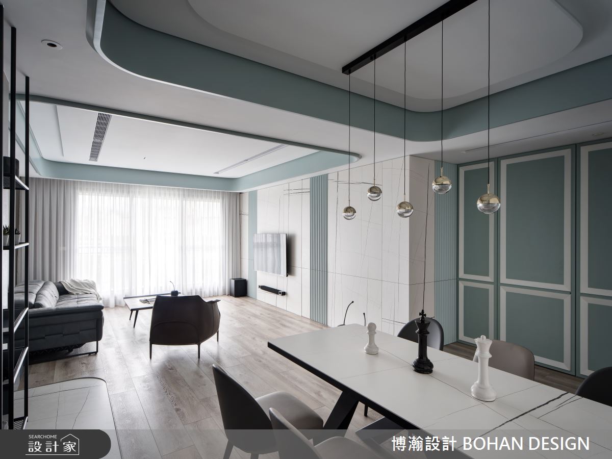 50坪新古屋(10年以下)＿現代風客廳餐廳案例圖片＿博瀚設計 BOHAN DESIGN＿博瀚_04之6
