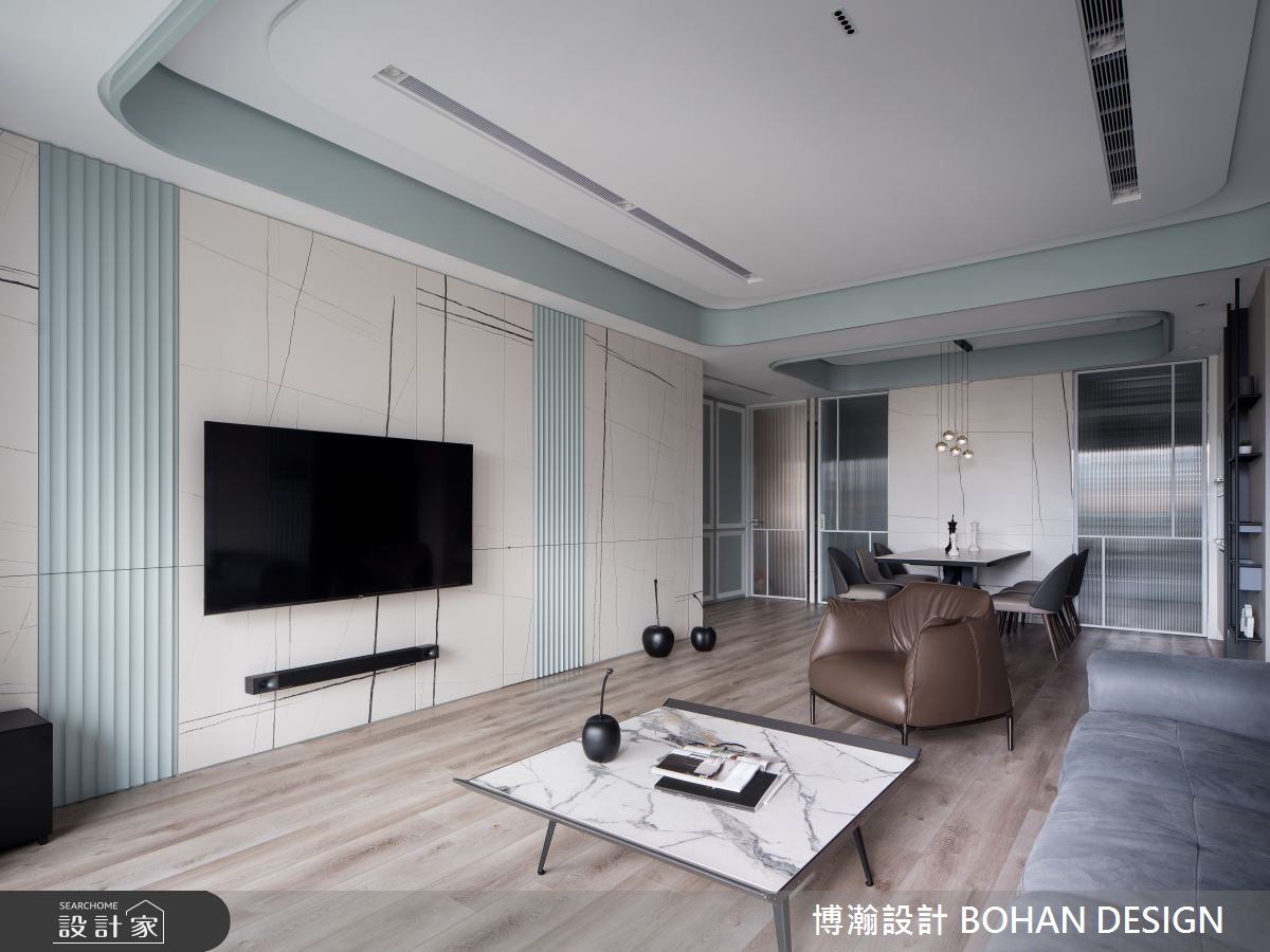 50坪新古屋(10年以下)＿現代風客廳餐廳案例圖片＿博瀚設計 BOHAN DESIGN＿博瀚_04之1