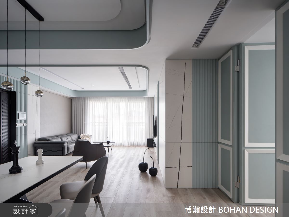 50坪新古屋(10年以下)＿現代風客廳餐廳案例圖片＿博瀚設計 BOHAN DESIGN＿博瀚_04之7