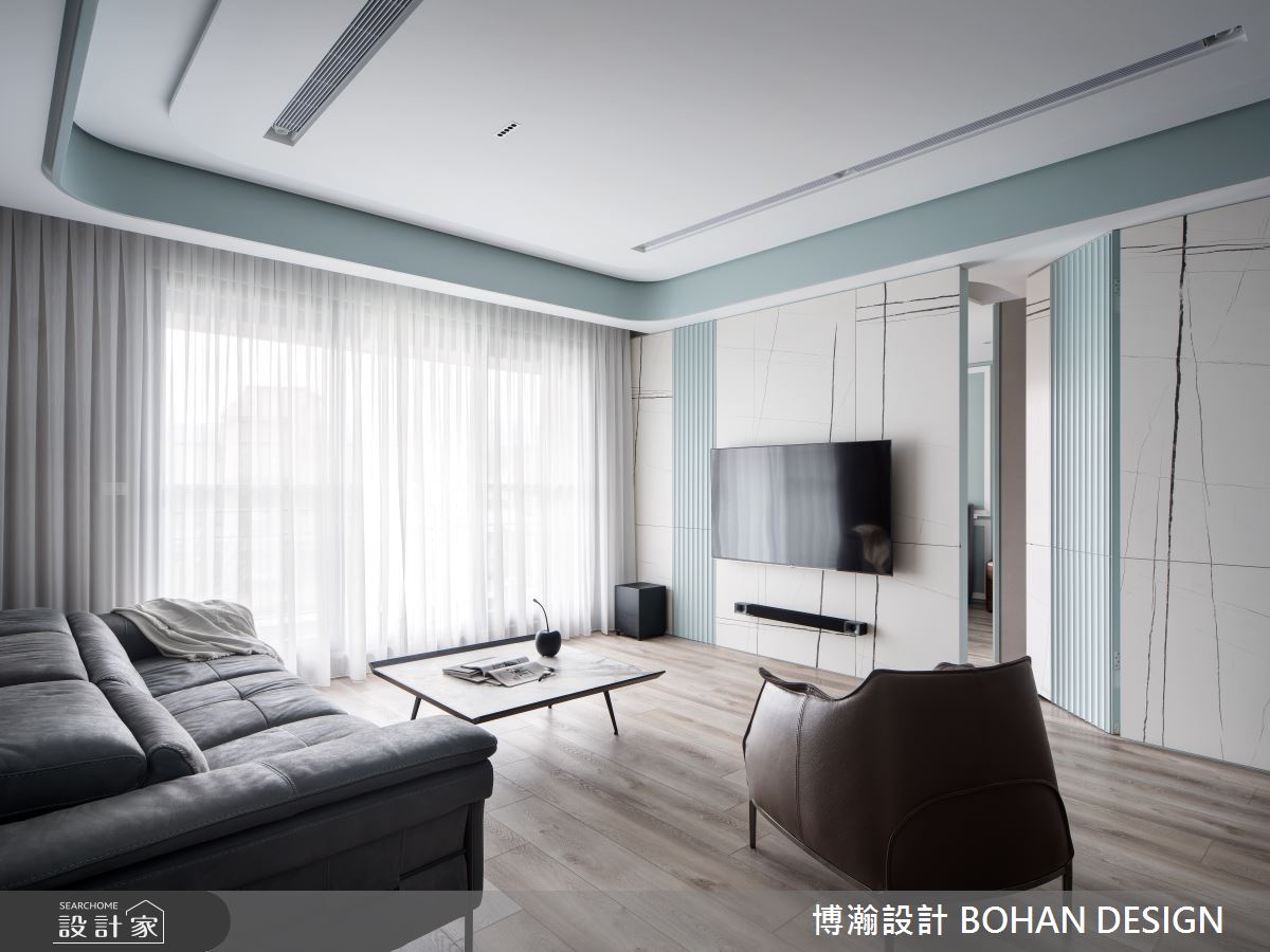 50坪新古屋(10年以下)＿現代風客廳案例圖片＿博瀚設計 BOHAN DESIGN＿博瀚_04之2