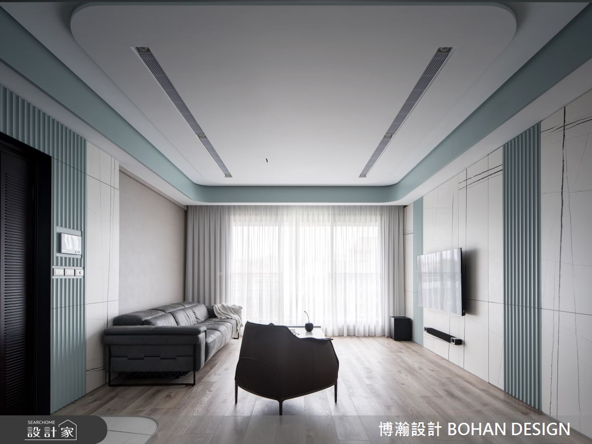 50坪新古屋(10年以下)＿現代風客廳案例圖片＿博瀚設計 BOHAN DESIGN＿博瀚_04之3
