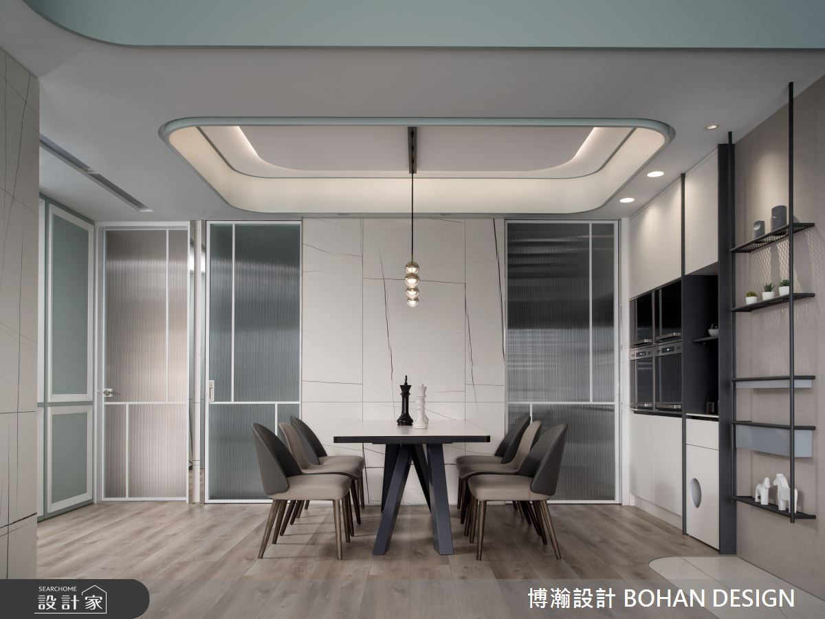 50坪新古屋(10年以下)＿現代風餐廳案例圖片＿博瀚設計 BOHAN DESIGN＿博瀚_04之9