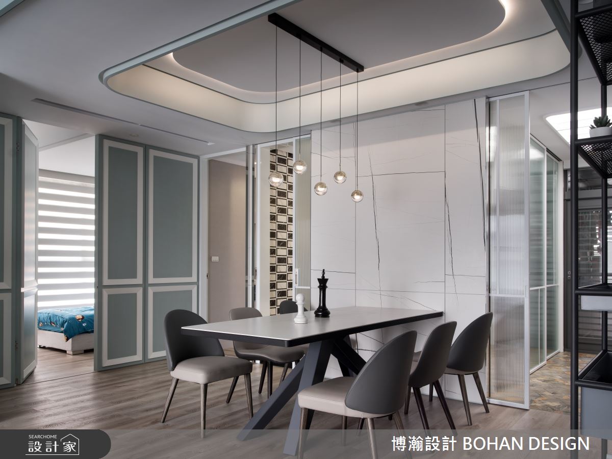 50坪新古屋(10年以下)＿現代風餐廳案例圖片＿博瀚設計 BOHAN DESIGN＿博瀚_04之10