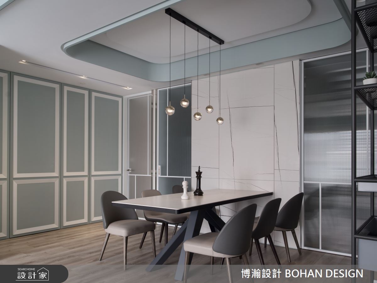 50坪新古屋(10年以下)＿現代風餐廳案例圖片＿博瀚設計 BOHAN DESIGN＿博瀚_04之8