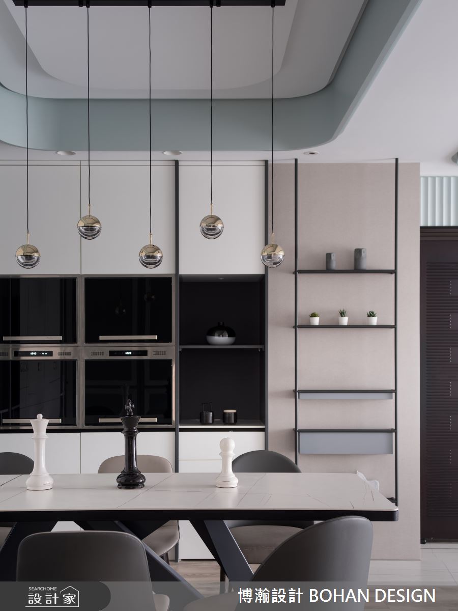 50坪新古屋(10年以下)＿現代風餐廳案例圖片＿博瀚設計 BOHAN DESIGN＿博瀚_04之11