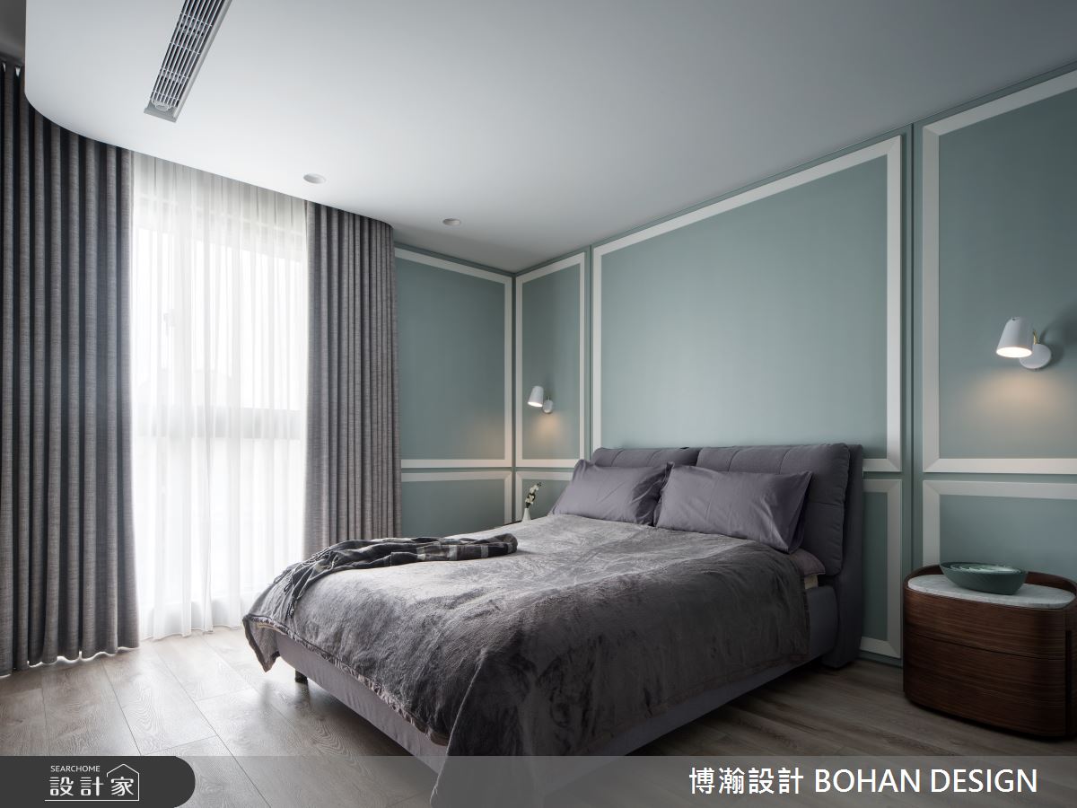 50坪新古屋(10年以下)＿現代風臥室案例圖片＿博瀚設計 BOHAN DESIGN＿博瀚_04之13