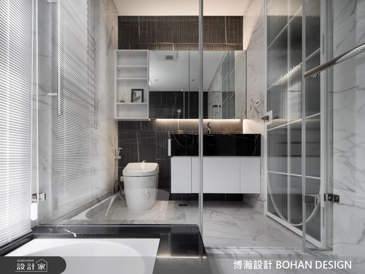 50坪新古屋(10年以下)＿現代風浴室案例圖片＿博瀚設計 BOHAN DESIGN＿博瀚_04之14