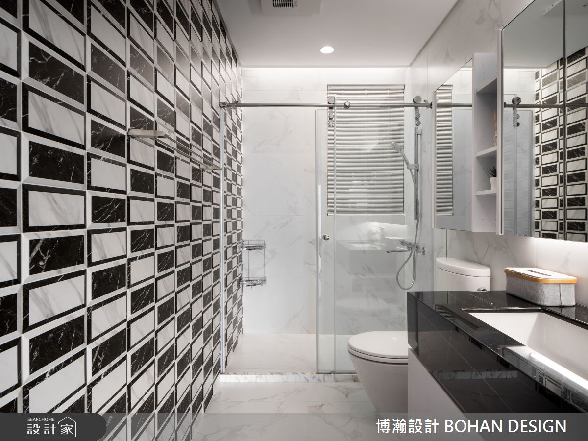50坪新古屋(10年以下)＿現代風浴室案例圖片＿博瀚設計 BOHAN DESIGN＿博瀚_04之15