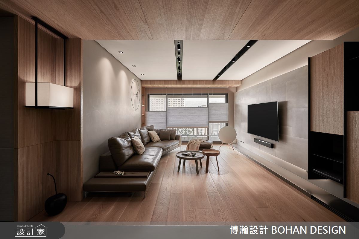 65坪中古屋(5~15年)＿現代風客廳案例圖片＿博瀚設計 BOHAN DESIGN＿博瀚_05之8