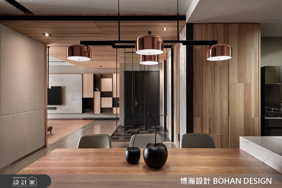 65坪中古屋(5~15年)＿現代風玄關餐廳案例圖片＿博瀚設計 BOHAN DESIGN＿博瀚_05之3