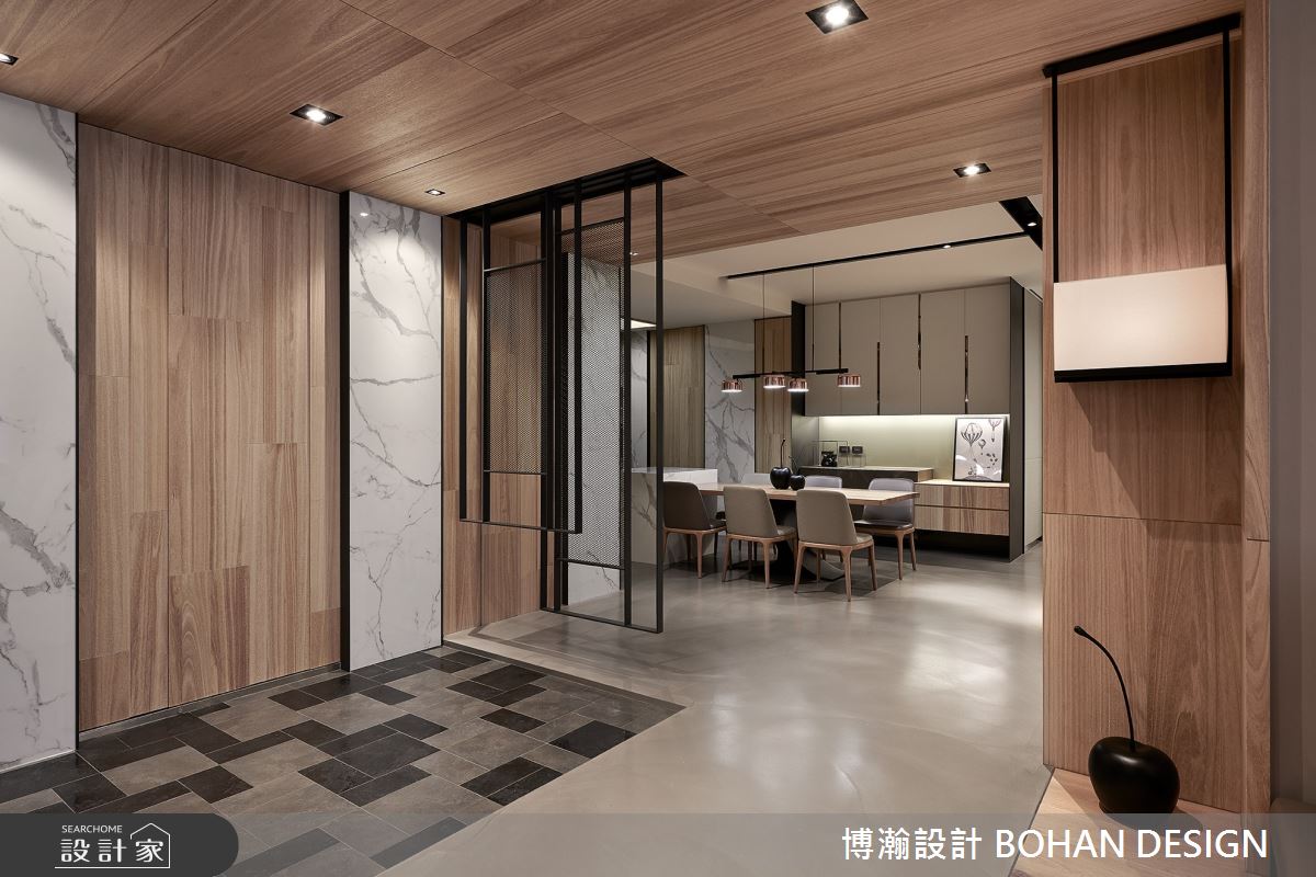 65坪中古屋(5~15年)＿現代風玄關餐廳案例圖片＿博瀚設計 BOHAN DESIGN＿博瀚_05之5