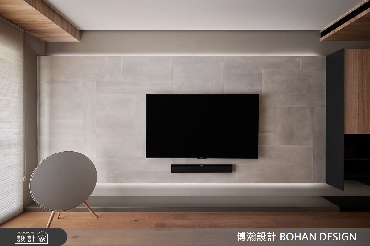 65坪中古屋(5~15年)＿現代風客廳案例圖片＿博瀚設計 BOHAN DESIGN＿博瀚_05之7