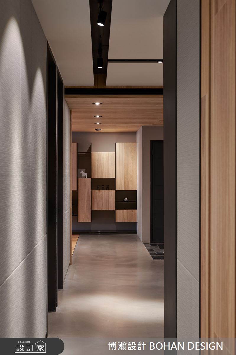 65坪中古屋(5~15年)＿現代風走廊案例圖片＿博瀚設計 BOHAN DESIGN＿博瀚_05之10