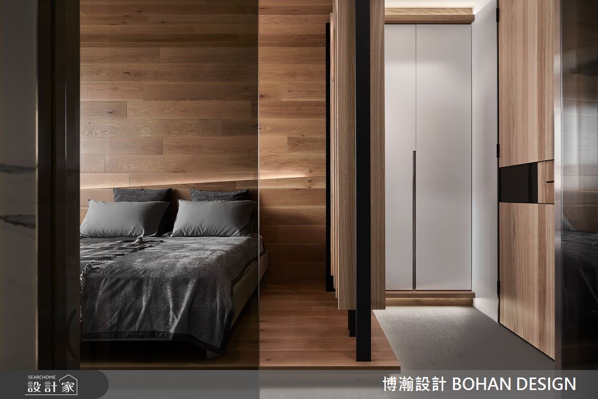 65坪中古屋(5~15年)＿現代風臥室案例圖片＿博瀚設計 BOHAN DESIGN＿博瀚_05之11