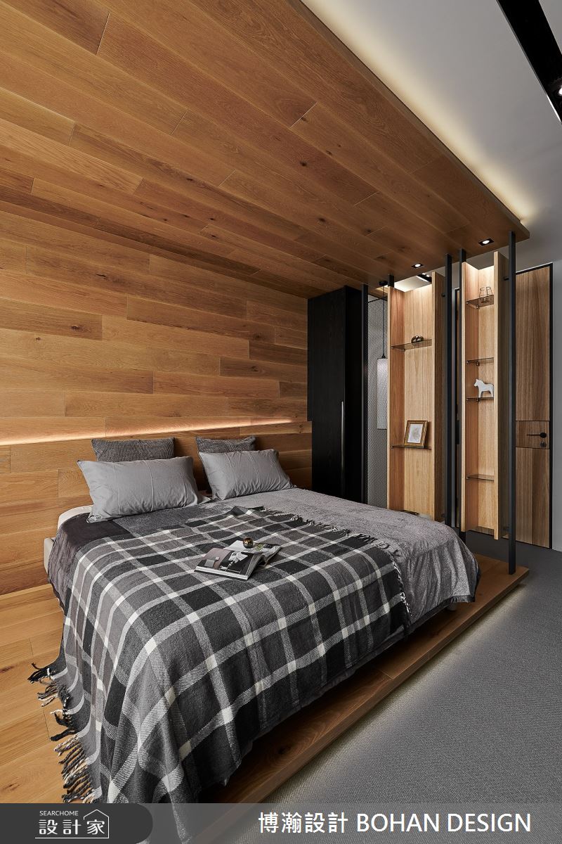 65坪中古屋(5~15年)＿現代風臥室案例圖片＿博瀚設計 BOHAN DESIGN＿博瀚_05之14