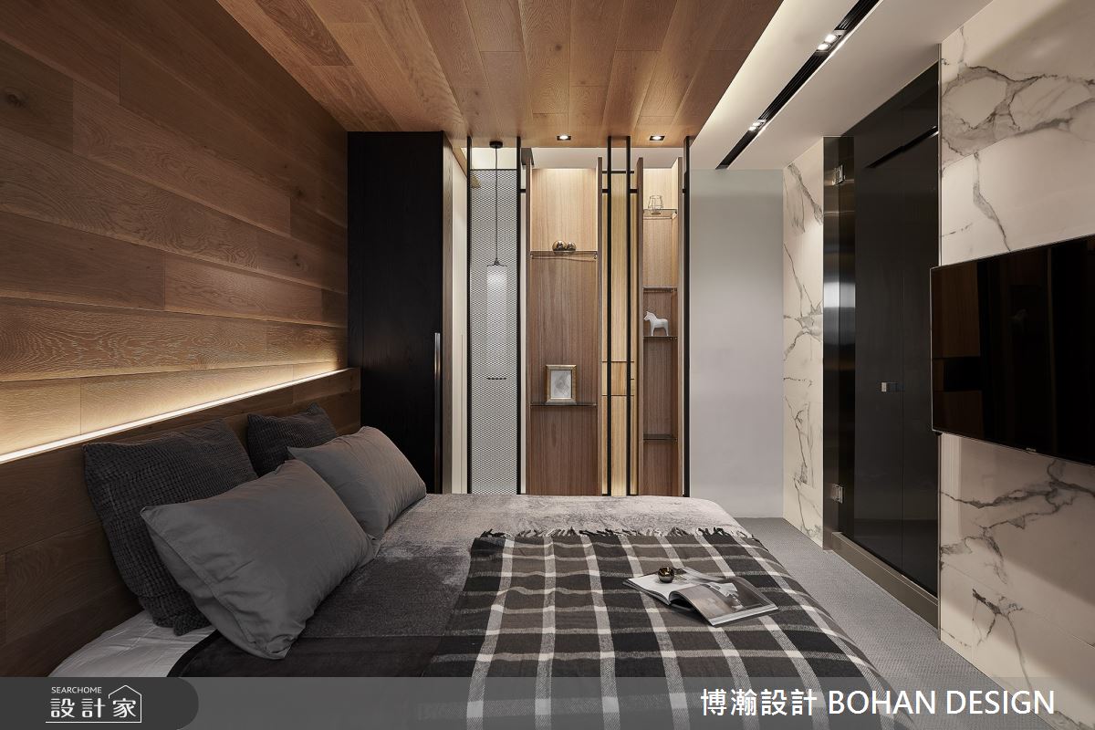65坪中古屋(5~15年)＿現代風臥室案例圖片＿博瀚設計 BOHAN DESIGN＿博瀚_05之13