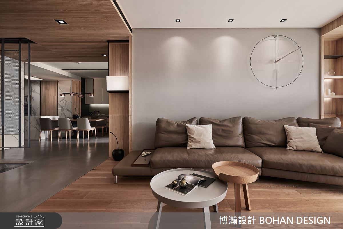 65坪中古屋(5~15年)＿現代風客廳餐廳案例圖片＿博瀚設計 BOHAN DESIGN＿博瀚_05之9