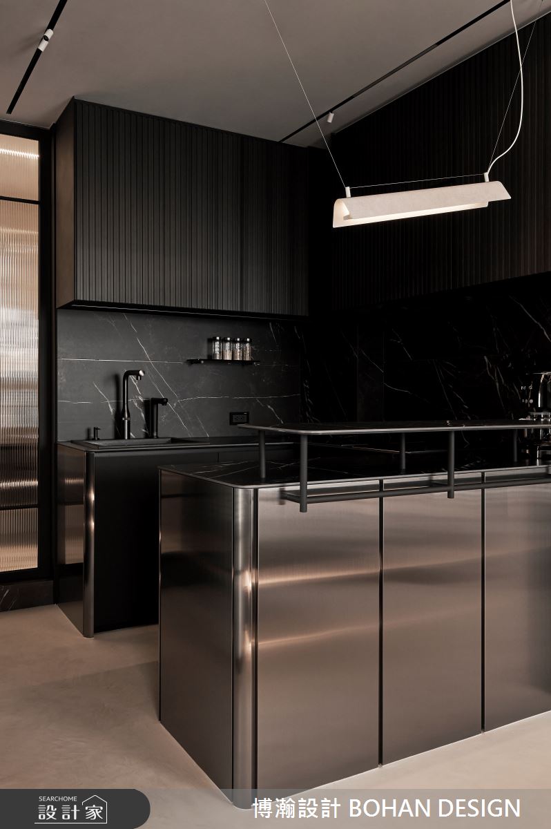 17坪新成屋(5年以下)＿現代風餐廳吧檯中島案例圖片＿博瀚設計 BOHAN DESIGN＿博瀚_06之4