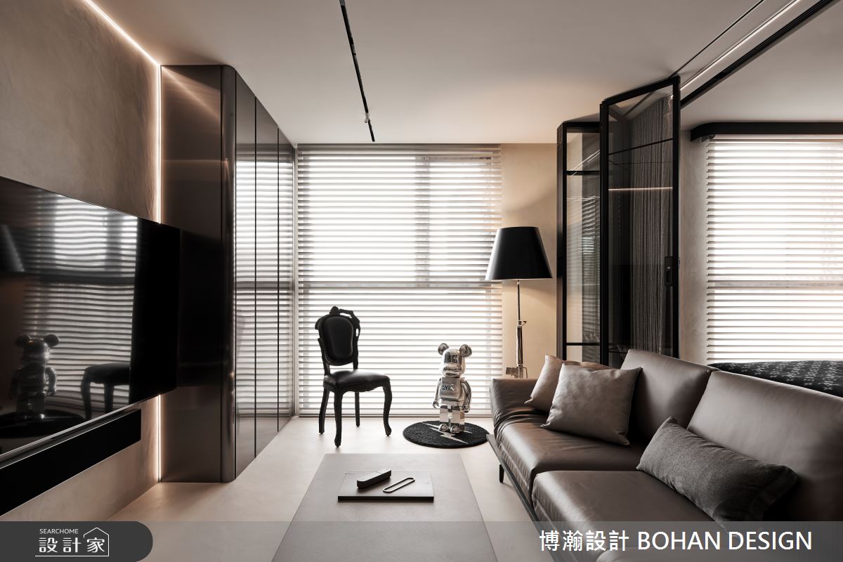 17坪新成屋(5年以下)＿現代風客廳案例圖片＿博瀚設計 BOHAN DESIGN＿博瀚_06之6