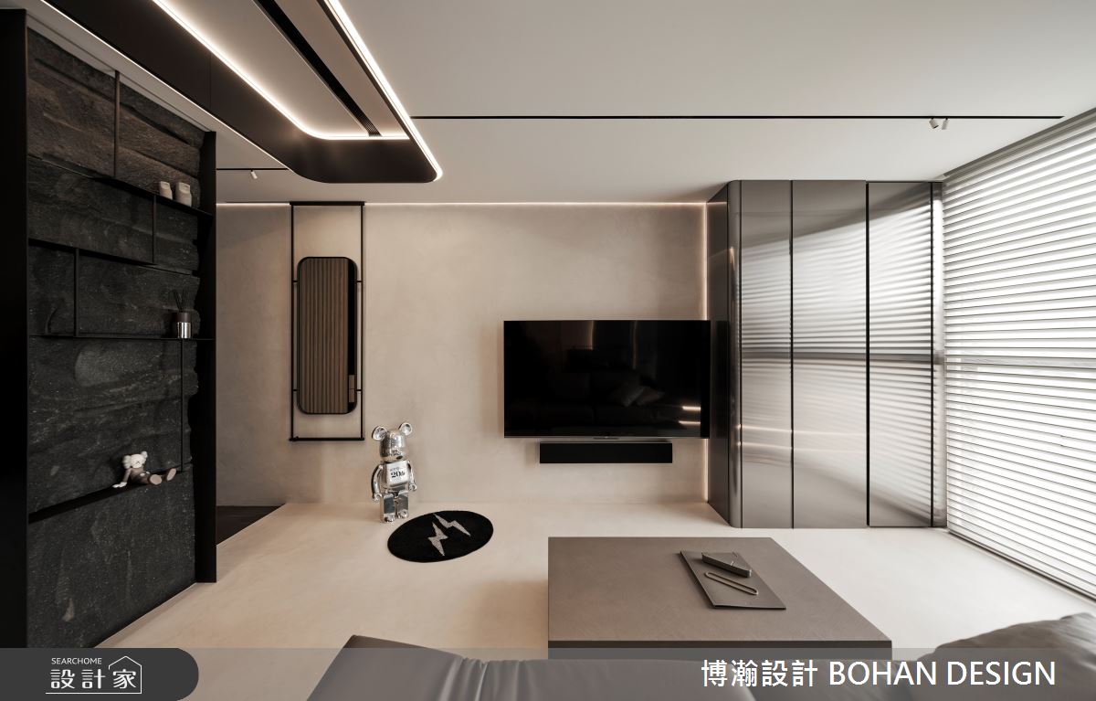 17坪新成屋(5年以下)＿現代風客廳案例圖片＿博瀚設計 BOHAN DESIGN＿博瀚_06之5