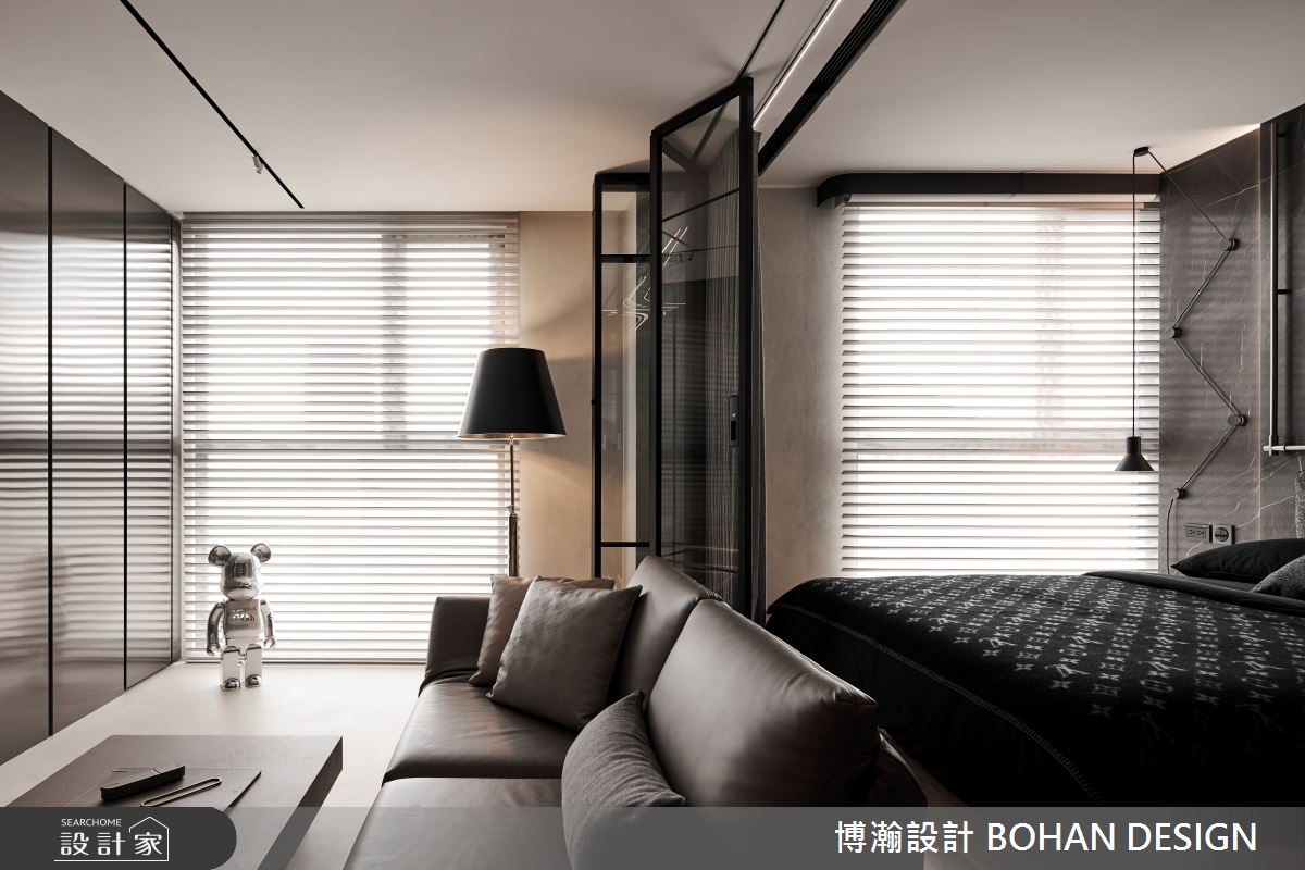 17坪新成屋(5年以下)＿現代風客廳臥室案例圖片＿博瀚設計 BOHAN DESIGN＿博瀚_06之13