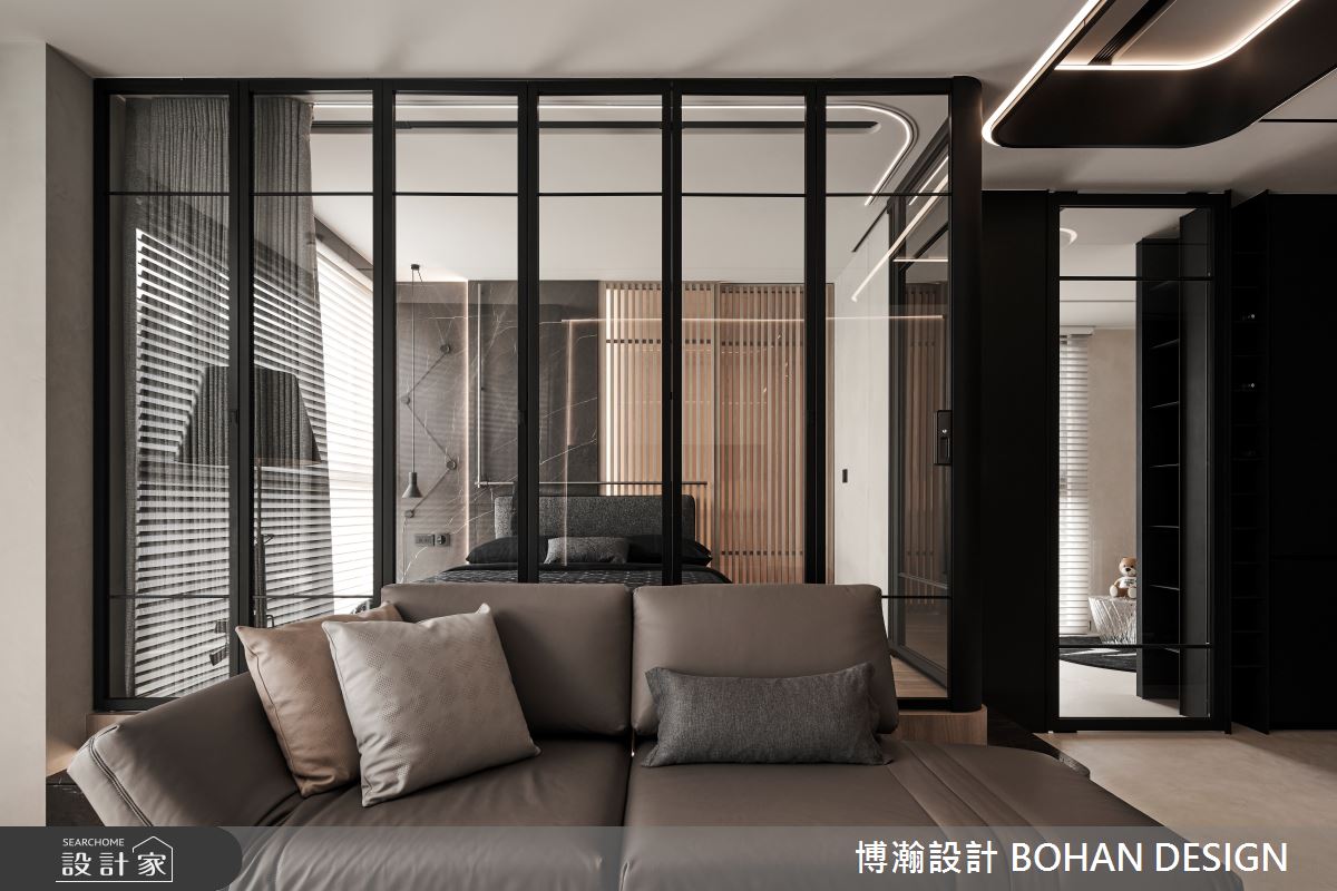 17坪新成屋(5年以下)＿現代風客廳臥室案例圖片＿博瀚設計 BOHAN DESIGN＿博瀚_06之8