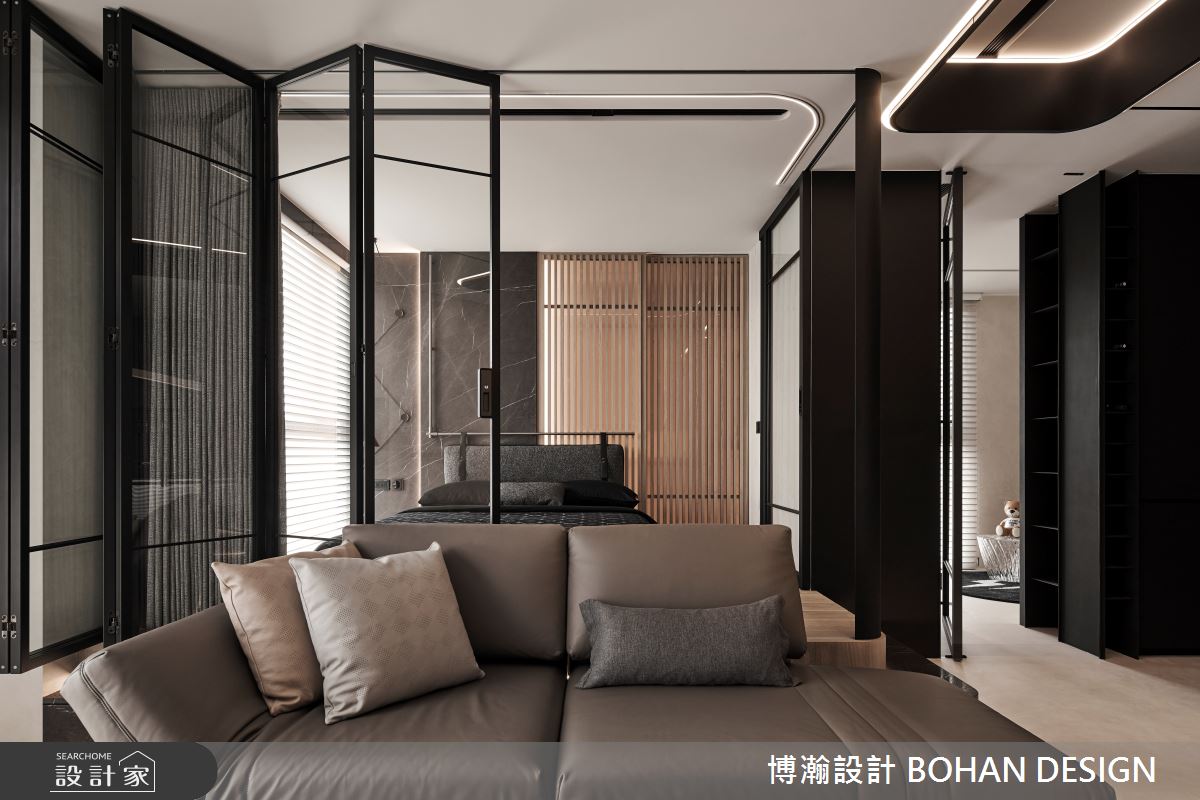 17坪新成屋(5年以下)＿現代風客廳臥室案例圖片＿博瀚設計 BOHAN DESIGN＿博瀚_06之9